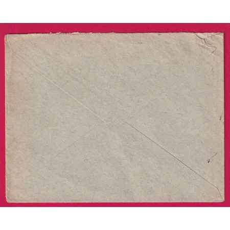 N°717 719 RECOMMANDE PROVISOIRE LA MACHINE NIEVRE 1946 POUR MACON LETTRE COVER