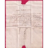 MARQUE 70 PERRECY SAONE ET LOIRE 1829 POUR AUTUN INDICE 11 LETTRE COVER