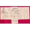 MARQUE 5 RIEZ BASSES ALPES SUR BANDE DE JOURNAL EN FRANCHISE LE MAIRE DE ST JULIEN D'ASSE POUR RIEZ LETTRE COVER