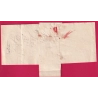 MARQUE 5 RIEZ BASSES ALPES SUR BANDE DE JOURNAL EN FRANCHISE LE MAIRE DE ST JULIEN D'ASSE POUR RIEZ LETTRE COVER