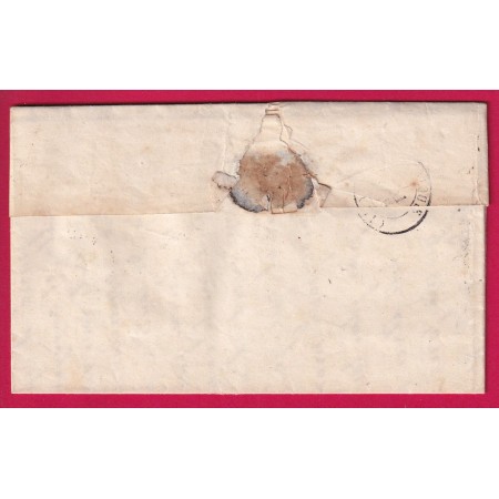 N°3 NOIR SUR BLANC TTB GRILLE RODEZ AVEYRON  POUR ST AFFRIQUE LETTRE COVER