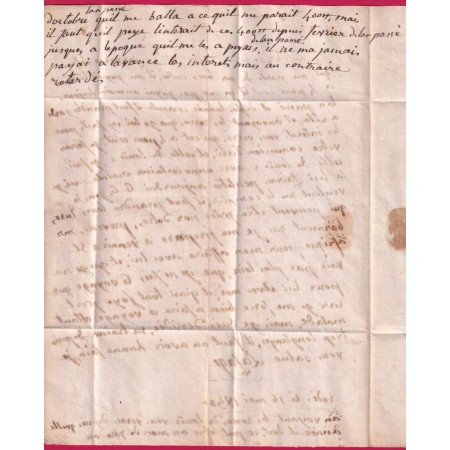 N°3 NOIR SUR BLANC TTB GRILLE RODEZ AVEYRON  POUR ST AFFRIQUE LETTRE COVER