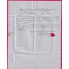 N°14 PC 1391 GEVREY CHAMBERTIN COTE D'OR OR PELLEREY POUR LYON LA GUILLOTIERE LETTRE COVER