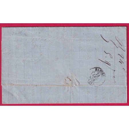 N°14 PC 1902 MARTIGNE FERCHAUD ILLE ET VILAINE CAD TYPE 22 POUR NANTES LETTRE COVER