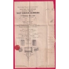 N°21 X2 GC 3190 ROMANECHE SAONE ET LOIRE OR ST ROMAIN DES ILES POUR EMERINGES RHONE LETTRE COVER