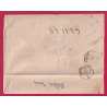 N°14 DEUX PAIRES BLEU FONCE PC 78 ANGERS MAINE ET LOIRE  POUR BAUGE LETTRE COVER