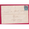 N°22 CAD TYPE 15 ORLEANS LOIRET TARIF IMPRIME DOUBLE PORT FAIRE PART DE MARIAGE JONZAC CHARENTE INFERIEURE LETTRE COVER
