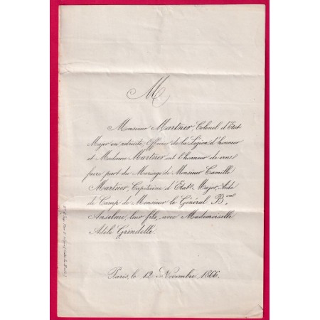 N°22 CAD TYPE 15 ORLEANS LOIRET TARIF IMPRIME DOUBLE PORT FAIRE PART DE MARIAGE JONZAC CHARENTE INFERIEURE LETTRE COVER