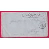 GUERRE 1870 CAD FRANCAIS METZ MOSELLE 21 NOV 1870 SUR LETTRE FRANCHISE MILITAIRE ARMEE PRUSSIENNE
