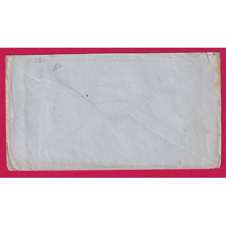 GUERRE 1870 CAD FRANCAIS METZ MOSELLE 21 NOV 1870 SUR LETTRE FRANCHISE MILITAIRE ARMEE PRUSSIENNE