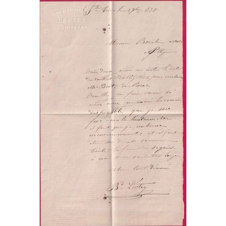 N°79 CAD STE TERRE GIRONDE POUR PELLAGRUE BOITE URBAINE A LETTRE COVER