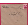 ALSACE LORRAINE AMBULANT SARREGUEMINES STRASBOURG POUR METZ LETTRE COVER