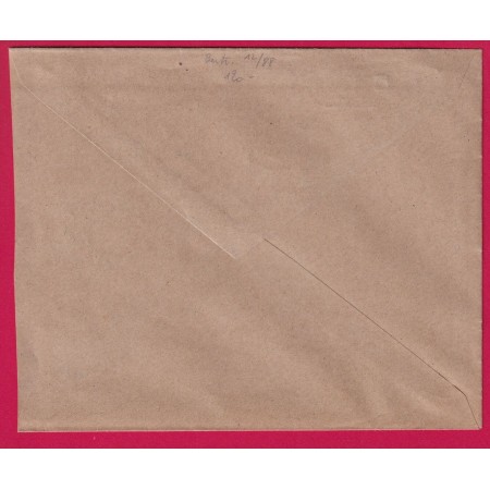 ALSACE LORRAINE AMBULANT SARREGUEMINES STRASBOURG POUR METZ LETTRE COVER