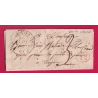 CAD TYPE 13 CHATEAU VILLAIN HAUTE MARNE BOITE RURALE O LANTY AUBE POUR TROYES DECIME RURAL LETTRE COVER