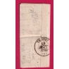 CAD TYPE 13 CHATEAU VILLAIN HAUTE MARNE BOITE RURALE O LANTY AUBE POUR TROYES DECIME RURAL LETTRE COVER