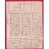 CAD TYPE 13 CHATEAU VILLAIN HAUTE MARNE BOITE RURALE O LANTY AUBE POUR TROYES DECIME RURAL LETTRE COVER