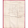 CAD TYPE 13 ANDELOT HAUTE MARNE BOITE RURALE A RIMAUCOURT + DECIME RURAL 1836 POUR JOINVILLE LETTRE COVER