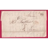 CAD TYPE 15 PRIVAS ARDECHE OR FLAVIAC + DECIME RURAL POUR LYON LETTRE COVER