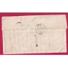 CAD TYPE 15 PRIVAS ARDECHE OR FLAVIAC + DECIME RURAL POUR LYON LETTRE COVER