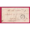 CAD TYPE 15 ST REMY DE PROVENCE BOUCHES DU RHONE BOITE RURALE K ST MORT ? POUR EYGUIERES LETTRE COVER