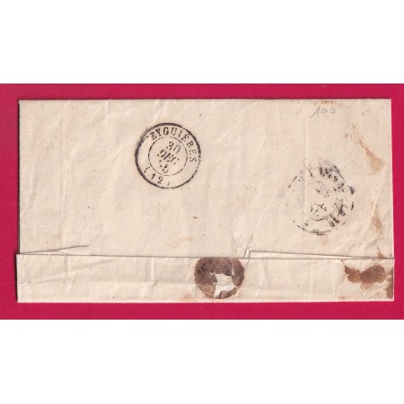 CAD TYPE 15 ST REMY DE PROVENCE BOUCHES DU RHONE BOITE RURALE K ST MORT ? POUR EYGUIERES LETTRE COVER