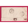 CAD TYPE 15 ST REMY DE PROVENCE BOUCHES DU RHONE BOITE RURALE K ST MORT ? POUR EYGUIERES LETTRE COVER