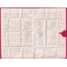 CAD TYPE 15 PLOERMEL MORBIHAN OR CHATEAU DE TRECESSON CAMPENEAC POUR NANTES LETTRE COVER