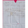 N°14 PARIS ETOILE BLEU + CAD BLEU POTHION 1342 1ER 60 POUR BORDEAUX INDICE 24 LETTRE COVER