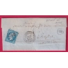 N°22 GC 4240 VILLEFRANCHE DE CONFOLENS PYRENEES ORIENTALES OR VERNET LES BAINS POUR MOLIGT PRADES LETTRE COVER