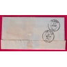 N°22 GC 4240 VILLEFRANCHE DE CONFOLENS PYRENEES ORIENTALES OR VERNET LES BAINS POUR MOLIGT PRADES LETTRE COVER