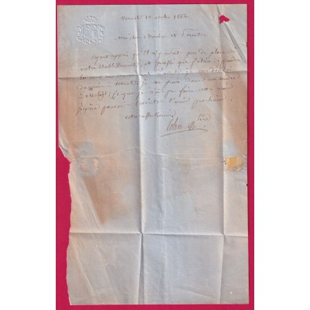 N°22 GC 4240 VILLEFRANCHE DE CONFOLENS PYRENEES ORIENTALES OR VERNET LES BAINS POUR MOLIGT PRADES LETTRE COVER