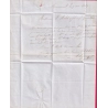 N°22 GC 3608 ST GAUDENS HAUTE GARONNE BOITE RURALE K MIRAMONT DE COMMINGUES POUR GRAULHET TARN 1867 LETTRE COVER