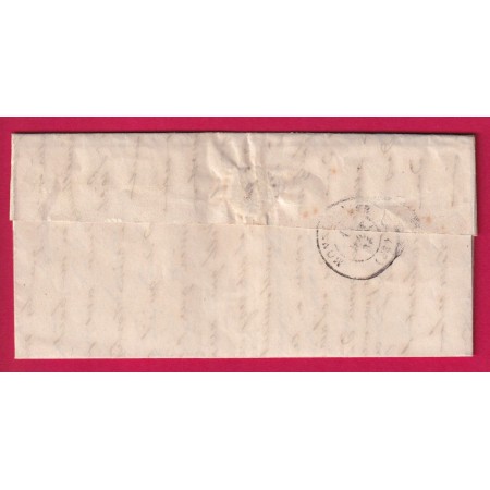 N°22 GC 106 ANIANE HERAULT OR ST GUILHEM LE DESERT POUR MONTPELLIER LETTRE COVER