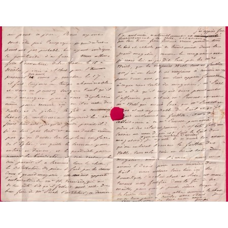 N°22 GC 106 ANIANE HERAULT OR ST GUILHEM LE DESERT POUR MONTPELLIER LETTRE COVER