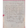 N°29 X2 OBLITERATION ANCRE MARITIME LIGNE X MARSEILLE POUR CATANE CATANA ITALIE ITALIA SICILIA VIA PALERMO LETTRE COVER