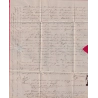 N°29 GC 2316 MENTON ALPES MARITIMES TAXE TAMPON 4 AFFRANC INSUFF POUR TAIN DROME LETTRE COVER