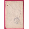 N°60 PARIS ETOILE 19 BT RICHARD LENOIR TAXE ALLEMANDE 2 METZ MOSELLE ALSACE LORRAINE 1872 ALLEMAGNE LETTRE COVER