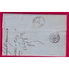 N°55 60 GC 568 BOURG SUR GIRONDE POUR COLMAR ALSACE LORRAINE ALLEMAGNE LETTRE COVER