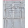 N°55 60 GC 568 BOURG SUR GIRONDE POUR COLMAR ALSACE LORRAINE ALLEMAGNE LETTRE COVER