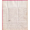 LETTRE PAR PORTEUR POUR LE CARDINAL FESCH ONCLE DE NAPOLEON PARIS 1813 TEXTE DE LYON RHONE LETTRE COVER