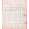 LETTRE PAR PORTEUR POUR LE CARDINAL FESCH ONCLE DE NAPOLEON PARIS 1813 TEXTE DE LYON RHONE LETTRE COVER