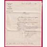FRANCHISE PREFET DE L' AIN 1864 POUR ST NIZIER LE BOUCHOUX LETTRE COVER