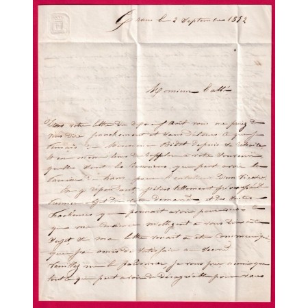 CURSIVE 42 JOUE SUR ERDRE LOIRE INFERIEURE BOITE RURALE C TRANS TAXE LOCALE 1 POUR NANTES INDICE 16 LETTRE COVER