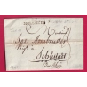 MARQUE 67 MOLSHEIM BAS RHIN POUR SCHELESTAT SELESTAT INDICE 11 LETTRE COVER