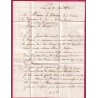 MARQUE PORT PAYE PARIS  POUR LONS LE SAULNIER JURA 1816 LETTRE COVER