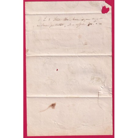 N°14 PC 1512 HERISSON ALLIER POUR ST POURCAIN REEXP MOULINS INDICE 10 LETTRE COVER