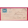 N°14 PC 2093 MONTFORT LE ROTROU SARTHE INDICE 10 POUR BONNETABLE LETTRE COVER