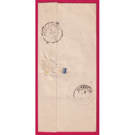 N°14 PC 2093 MONTFORT LE ROTROU SARTHE INDICE 10 POUR BONNETABLE LETTRE COVER