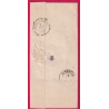 N°14 PC 2093 MONTFORT LE ROTROU SARTHE INDICE 10 POUR BONNETABLE LETTRE COVER