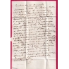 N°14 BLEU NOIR PC 3255 VERFEIL EN ARRIVE DEPART TOULOUSE HAUTE GARONNE LETTRE COVER